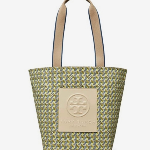 Tory Burch Handbags - Tory Burch Gracie Printed Tote Bag